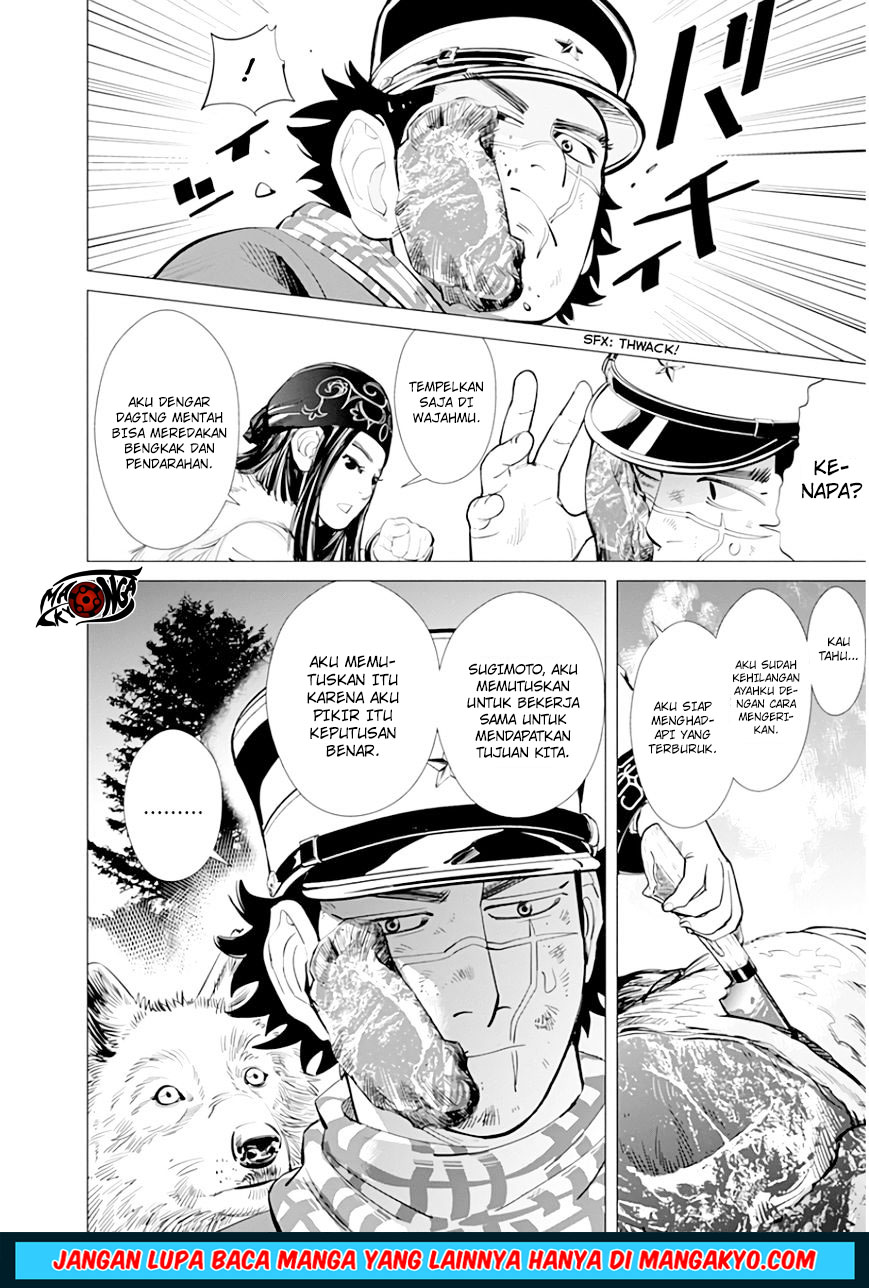 Golden Kamuy Chapter 20 Gambar 6